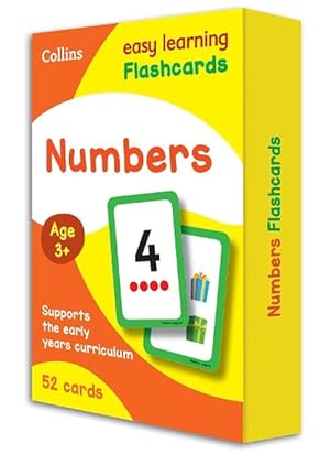 Bild des Verkufers fr Numbers Flashcards (Cards) zum Verkauf von Grand Eagle Retail