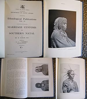 Marriage Customs in Southern Natal.