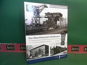 Das Maschinenamt Heilbronn. - Die Zugförderung in Nordbaden und Nordwürttemberg. Teil 1: Geschich...