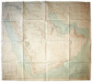 Bild des Verkufers fr [United States Geological Survey of the Kingdom of Saudi Arabia]. Arabian Peninsula. Map I-270 B-1. zum Verkauf von Antiquariat INLIBRIS Gilhofer Nfg. GmbH