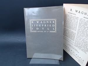 Richard Wagner: Siegfried-Idyll. P.H.31