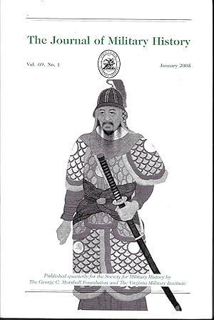 The Journal of Military History Vol. 69 No 1 January 2005