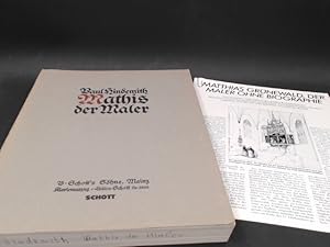 Mathis der Maler. Oper in sieben Bildern/Opera in Seven Tableaux. Klavierauszug vom Komponisten/V...