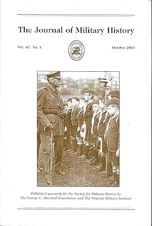 The Journal of Military History Vol. 67 No.4 October 2003