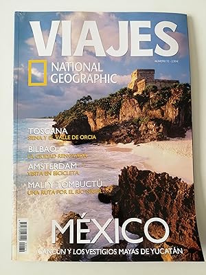 Viajes National Geographic. Número 72 : México : Cancún y los vestigios mayas de Yucatán