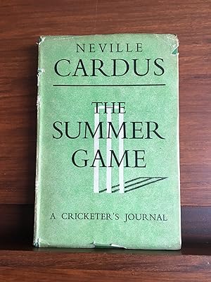 The Summer Game: A Cricketer's Journal