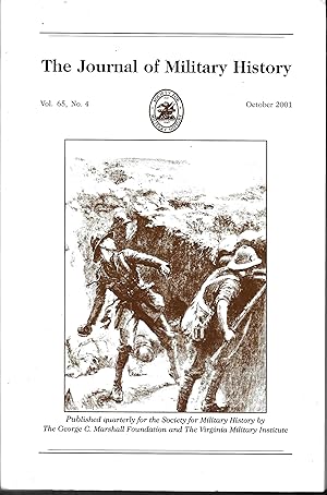 The Journal of Military History Vol. 65 No. 4 October 2001