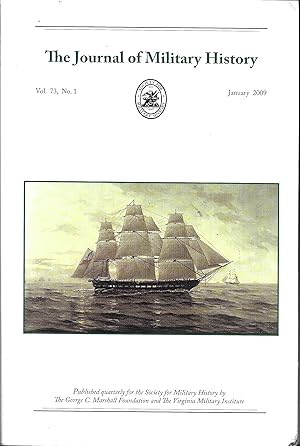 The Journal of Military History Vol. 73 No 1 January 2009