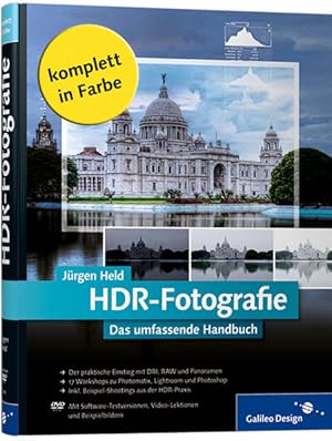 Bild des Verkufers fr HDR-Fotografie. Das umfassende Handbuch zum Verkauf von Gerald Wollermann