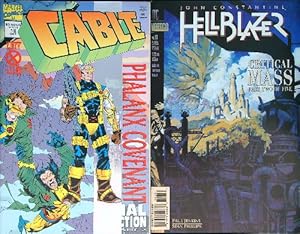 Image du vendeur pour Cable vol. 1 + Hellblazer 2 mis en vente par Librodifaccia