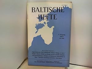 Baltische Hefte - 8. Jahrgang / Heft 4