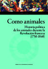 Bild des Verkufers fr Como animales zum Verkauf von Agapea Libros