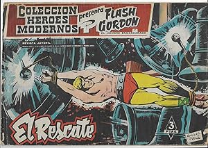 Flash Gordon. Col. Héroes Modernos nº 26 El Rescate. Editorial Dolar