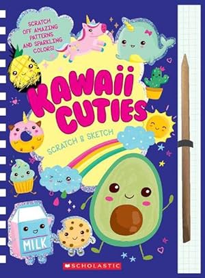Seller image for Kawaii Cuties: Scratch Magic (Hardcover) for sale by Grand Eagle Retail