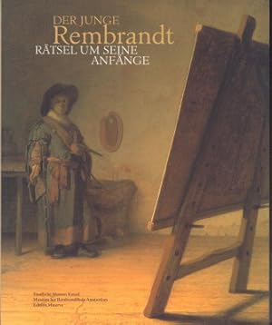 Bild des Verkufers fr Der junge Rembrandt. Rtsel um seine Anfnge. zum Verkauf von Antiquariat Jenischek