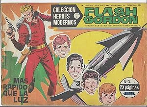 Flash Gordon. Col. Héroes Modernos. Serie B Nº 2 Más Rapido que la Luz. Editorial Dolar