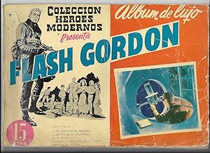 Flash Gordon. Col. Héroes Modernos. Album de Lujo. Nº 1 Editorial Dolar