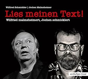 Bild des Verkufers fr Wilfried malmsheimert und Jochen schmicklert - Lies meinen Text zum Verkauf von moluna