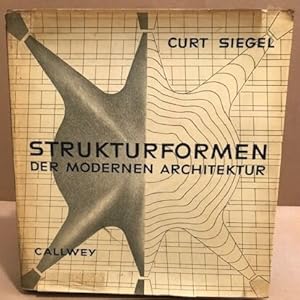 Seller image for Strukturforman der modernen architektur for sale by librairie philippe arnaiz