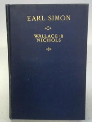 Image du vendeur pour Earl Simon: A Trilogy mis en vente par World of Rare Books