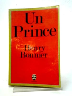 Immagine del venditore per Un Prince venduto da World of Rare Books