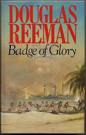 Seller image for BADGE OF GLORY Hardback Novel (BCA - 1983) for sale by Comics Monster