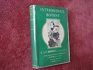 Seller image for INTERMEDIATE BOTANY for sale by Ron Weld Books