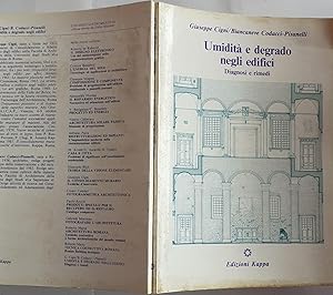 Imagen del vendedor de Umidita' e degrado negli edifici a la venta por librisaggi