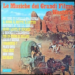 Imagen del vendedor de Le musiche dei grandi films western vol. 1 a la venta por Librodifaccia