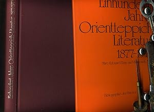 Immagine del venditore per Einhundert Jahre Orientteppich - Literatur 1877 - 1977. Bibliographie der Bcher und Kataloge. venduto da Umbras Kuriosittenkabinett