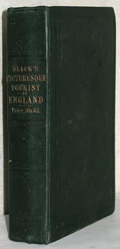 Black's picturesque tourist and road-book of England and Wales. With a general travelling map, ch...