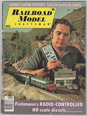 Immagine del venditore per Railroad Model Craftsman May 1976 venduto da Silver Creek Books & Antiques