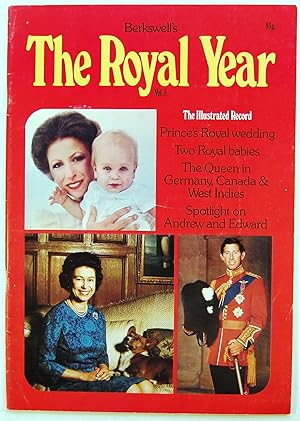 Seller image for The Royal Year: Volume 5 for sale by Kazoo Books LLC