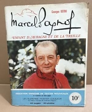 Imagen del vendedor de Marcel Pagnol enfant d'aubagne et de la treille (dition de 1977) a la venta por librairie philippe arnaiz