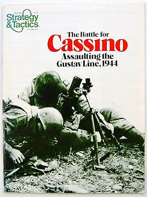 Strategy & Tactics #71: The Battle for Cassino - Assaulting the Gustav Line, 1944