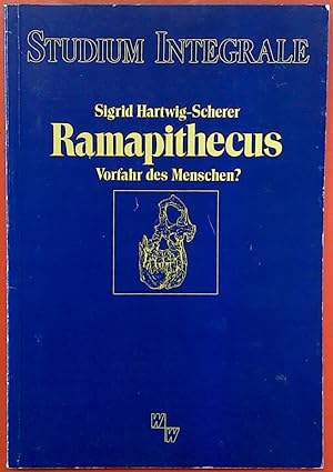 Bild des Verkufers fr Ramapithecus. Vorfahr des Menschen? STUDIUM INTEGRALE. zum Verkauf von biblion2