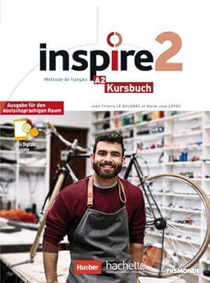 Seller image for Inspire 2 - Ausgabe fr den deutschsprachigen Raum. Kursbuch mit Audio-/Videos online, Code und Parcours digital for sale by Rheinberg-Buch Andreas Meier eK