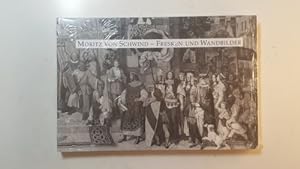 Bild des Verkufers fr Moritz von Schwind - Fresken und Wandbilder, Teil: Buch. zum Verkauf von Gebrauchtbcherlogistik  H.J. Lauterbach