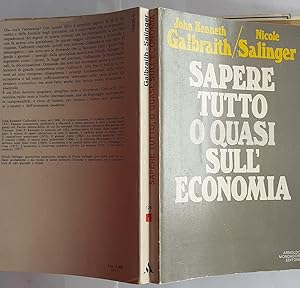 Sapere tutto o quasi sull'economia