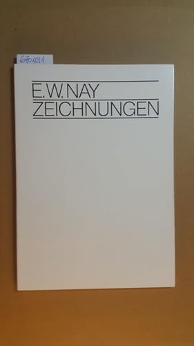 Imagen del vendedor de E. W. Nay : Zeichnungen ; 26. Mrz bis 10. Mai 1981, Stdtisches Museum Leverkusen, Schlo Morsbroich a la venta por Gebrauchtbcherlogistik  H.J. Lauterbach