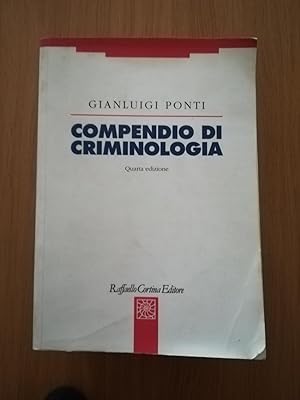 Compendio di criminologia