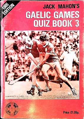 Seller image for Gaelic Games Quiz Book 3 for sale by Kennys Bookstore
