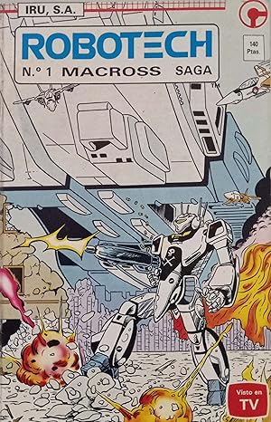 Robotech (n. 1)