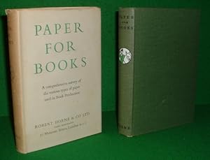 PAPER FOR BOOKS A comprehensive survey of the various types of paper used in Book Production