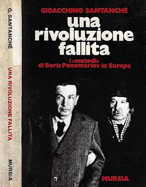 Una rivoluzione fallita I metodi di Boris Ponomariov in Europa