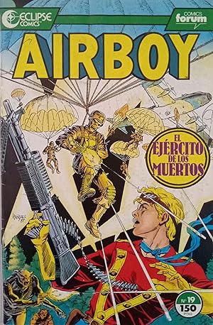 Airboy. El ejército de los muertos (n.19)