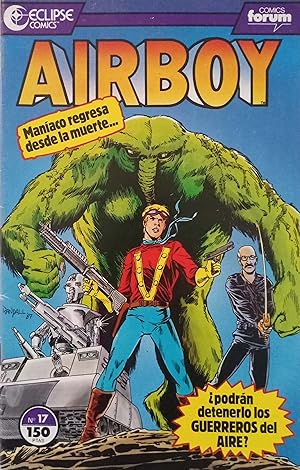 Seller image for Airboy (n.17) for sale by Llibres Capra