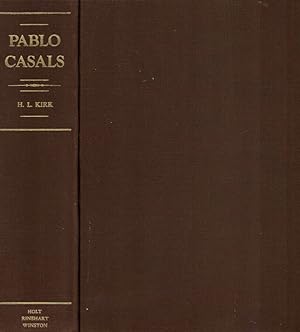 Image du vendeur pour Pablo Casals. A Biography mis en vente par Biblioteca di Babele