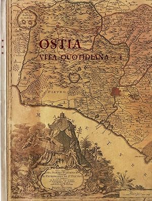 Immagine del venditore per Ostia Vita Quotidiana - I Guida alla vetrine 1 - 6 del Museo Ostiense venduto da Biblioteca di Babele