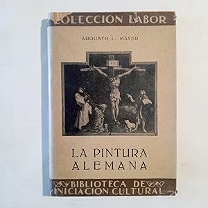 Imagen del vendedor de LA PINTURA ALEMANA a la venta por LIBRERIA CLIO